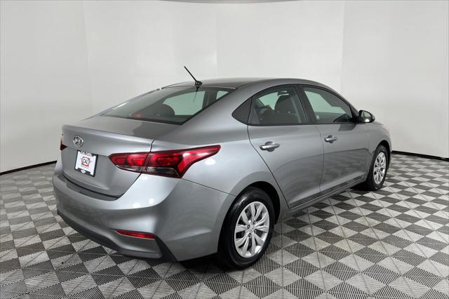 used 2021 Hyundai Accent car, priced at $14,995