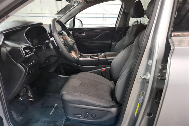 used 2022 Hyundai Santa Fe car, priced at $26,995