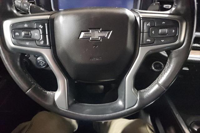 used 2022 Chevrolet Silverado 1500 car, priced at $46,995