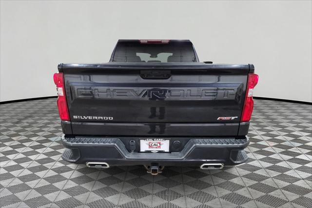 used 2022 Chevrolet Silverado 1500 car, priced at $46,995