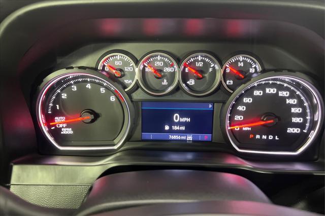 used 2020 Chevrolet Silverado 1500 car, priced at $39,995