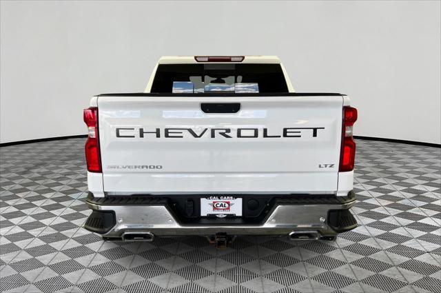 used 2020 Chevrolet Silverado 1500 car, priced at $39,995