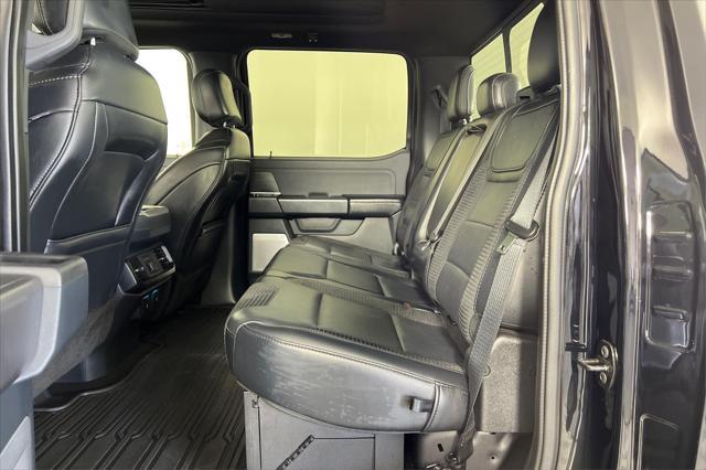 used 2021 Ford F-150 car, priced at $64,995