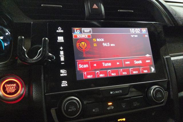 used 2017 Honda Civic car, priced at $16,995