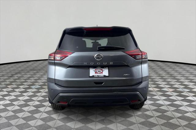 used 2021 Nissan Rogue car, priced at $20,995