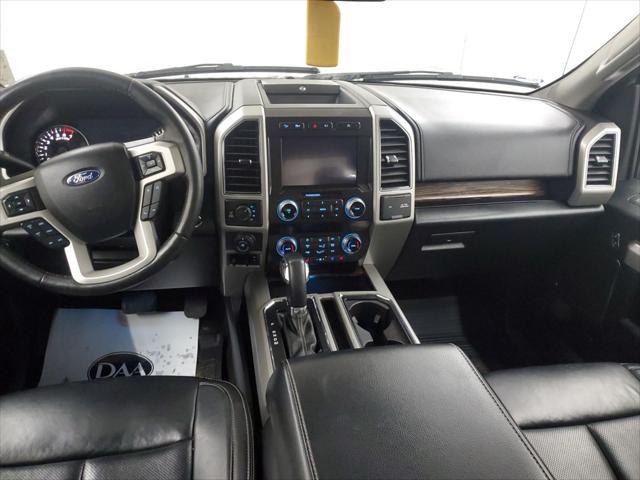 used 2019 Ford F-150 car, priced at $37,995