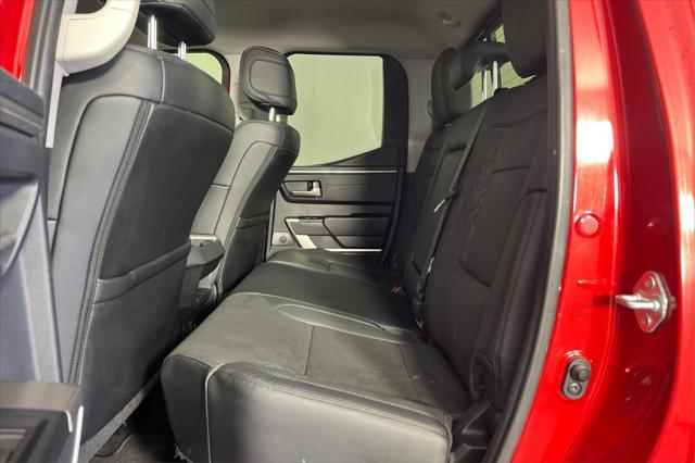 used 2022 Toyota Tundra car, priced at $44,995