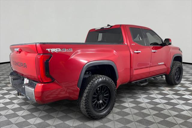 used 2022 Toyota Tundra car, priced at $44,995