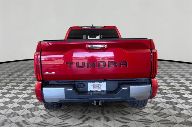 used 2022 Toyota Tundra car, priced at $44,995