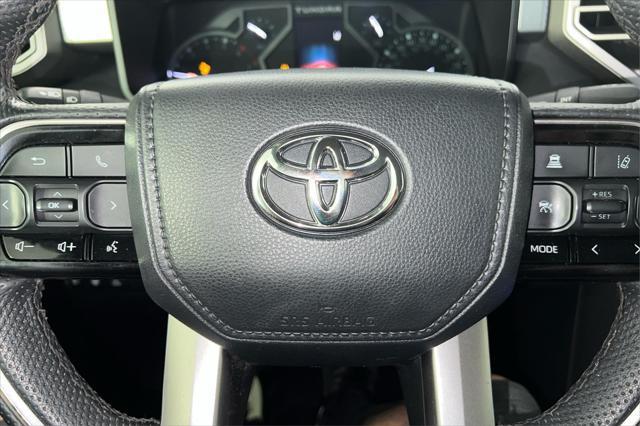 used 2022 Toyota Tundra car, priced at $44,995