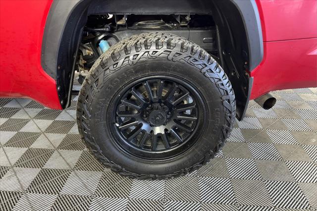used 2022 Toyota Tundra car, priced at $44,995