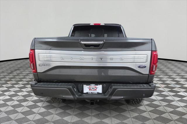 used 2016 Ford F-150 car, priced at $32,995