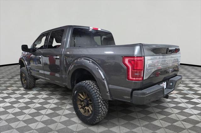 used 2016 Ford F-150 car, priced at $32,995