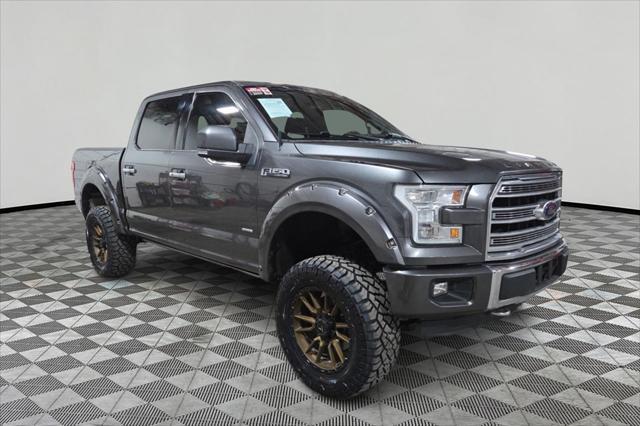used 2016 Ford F-150 car, priced at $32,995