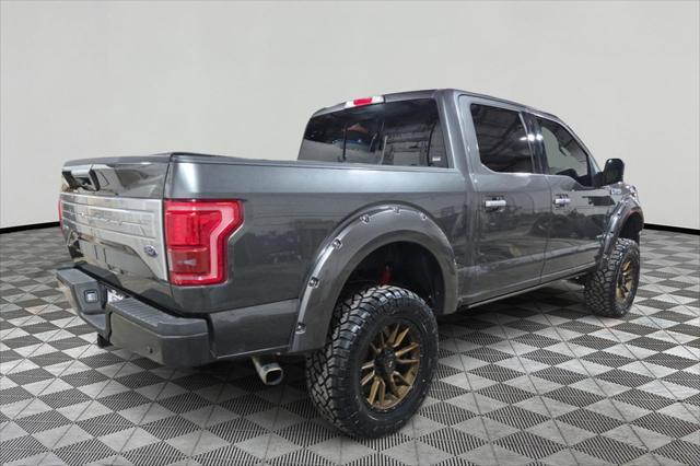 used 2016 Ford F-150 car, priced at $32,995
