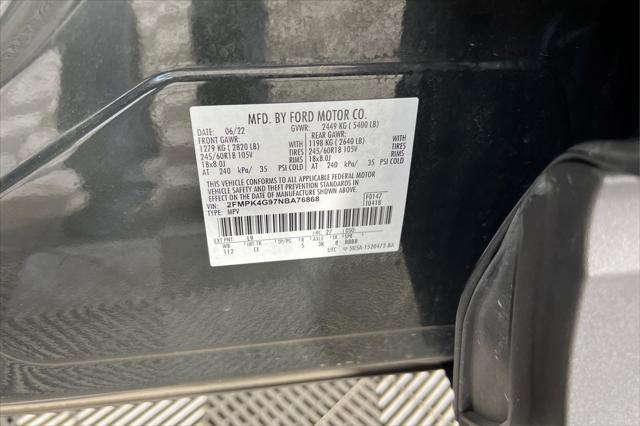 used 2022 Ford Edge car, priced at $19,995