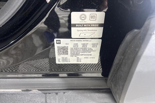 used 2023 GMC Acadia car, priced at $31,995