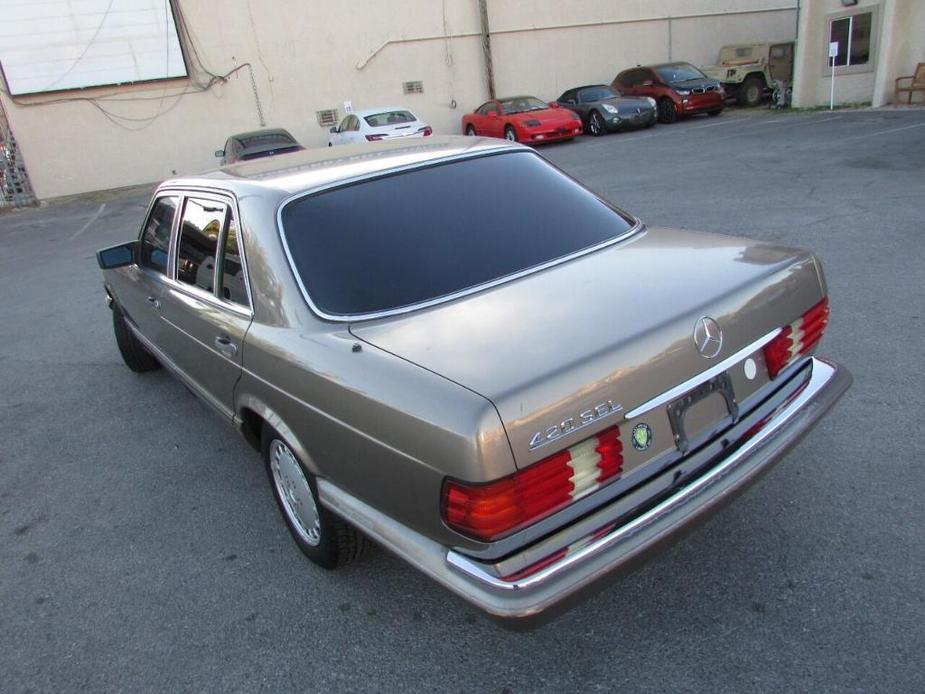 used 1987 Mercedes-Benz S-Class car, priced at $7,995