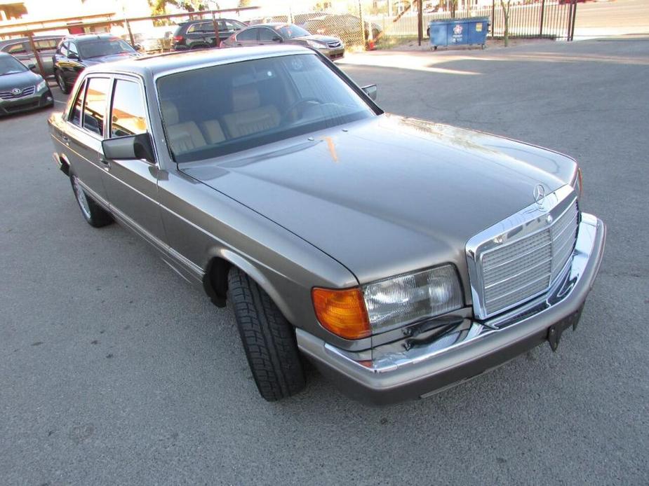 used 1987 Mercedes-Benz S-Class car, priced at $7,995