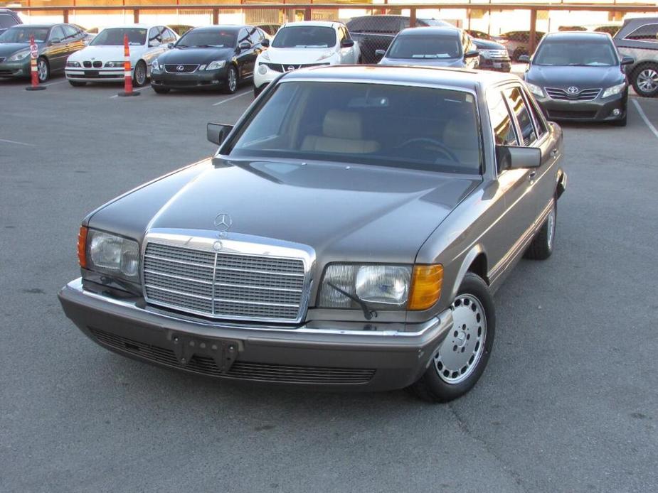 used 1987 Mercedes-Benz S-Class car, priced at $7,995