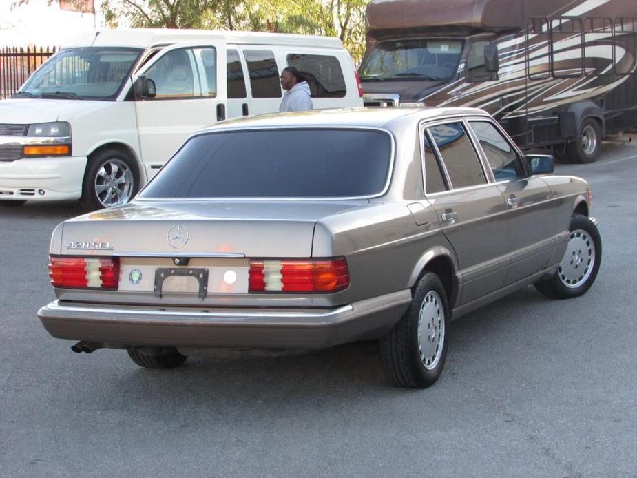 used 1987 Mercedes-Benz S-Class car, priced at $7,995