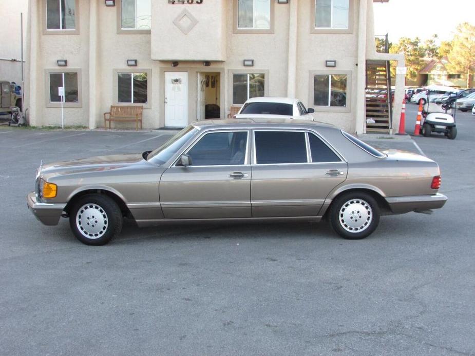 used 1987 Mercedes-Benz S-Class car, priced at $7,995
