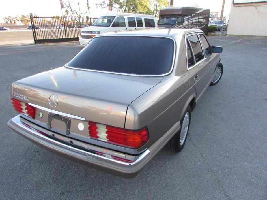 used 1987 Mercedes-Benz S-Class car, priced at $7,995