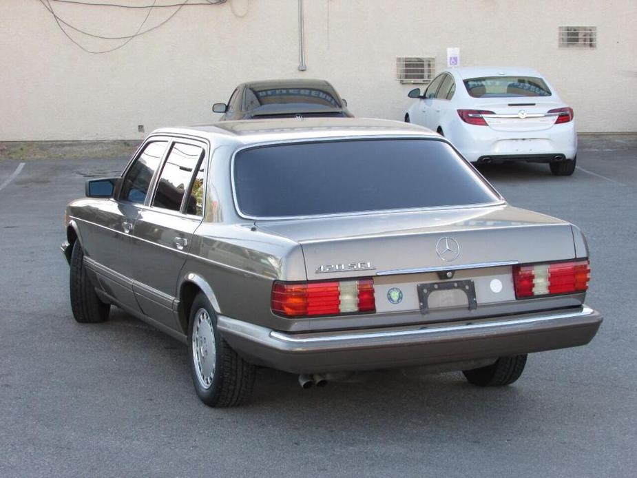 used 1987 Mercedes-Benz S-Class car, priced at $7,995