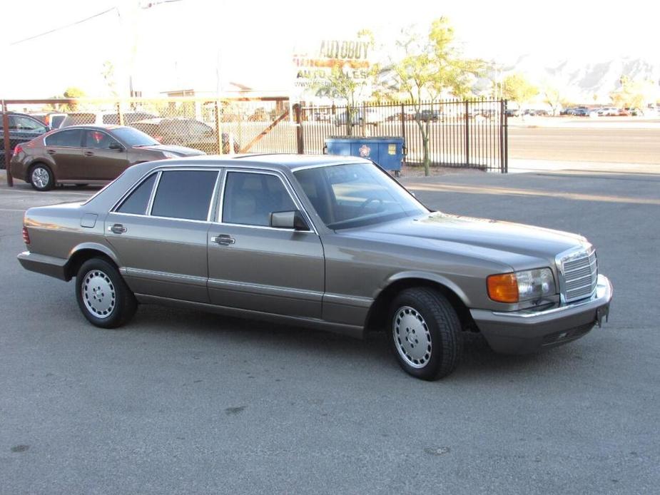 used 1987 Mercedes-Benz S-Class car, priced at $7,995