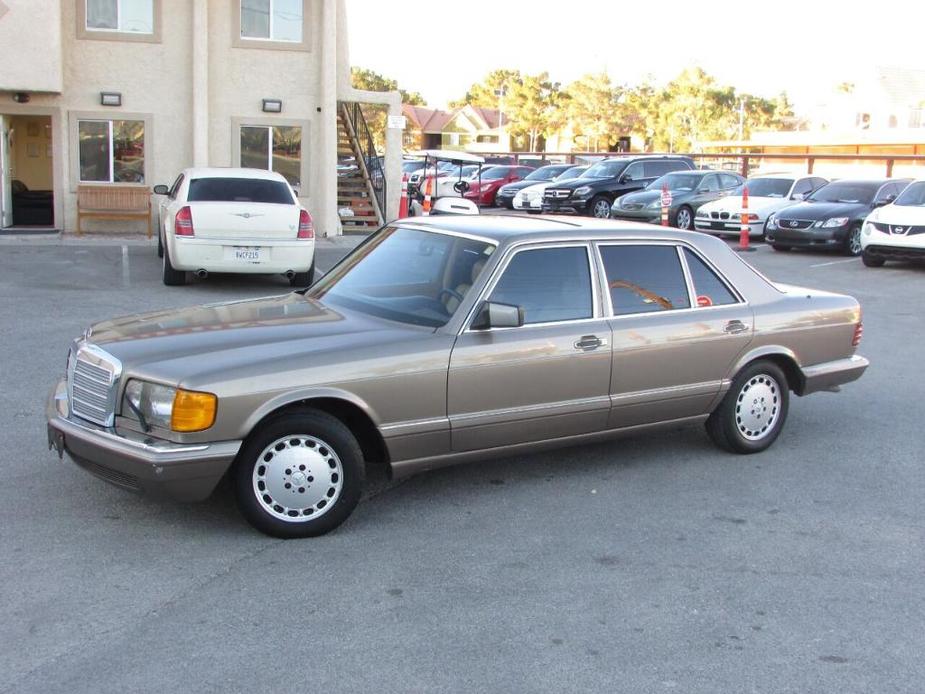 used 1987 Mercedes-Benz S-Class car, priced at $7,995