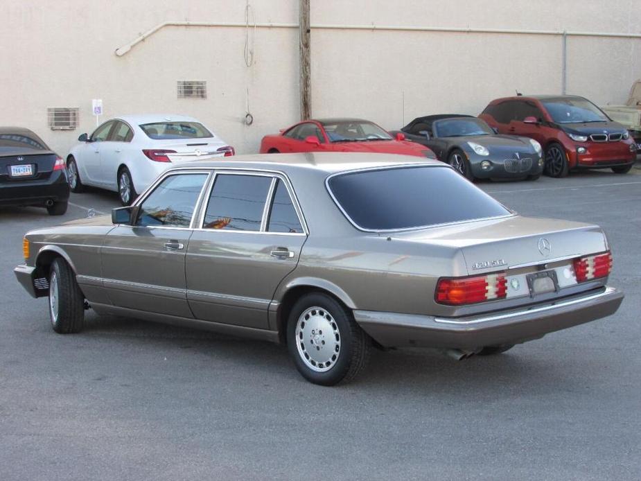 used 1987 Mercedes-Benz S-Class car, priced at $7,995