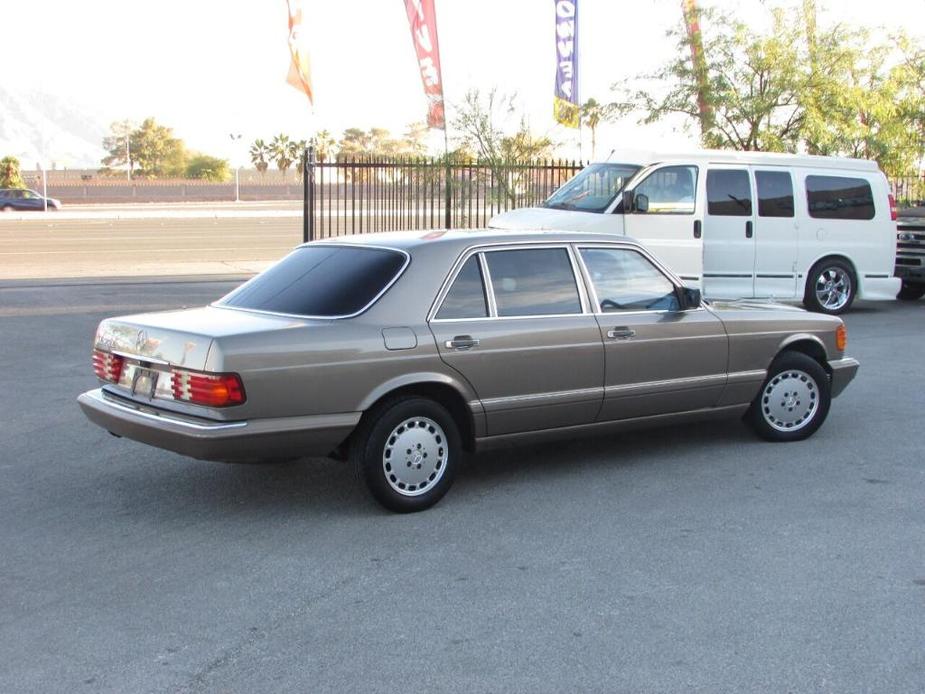 used 1987 Mercedes-Benz S-Class car, priced at $7,995