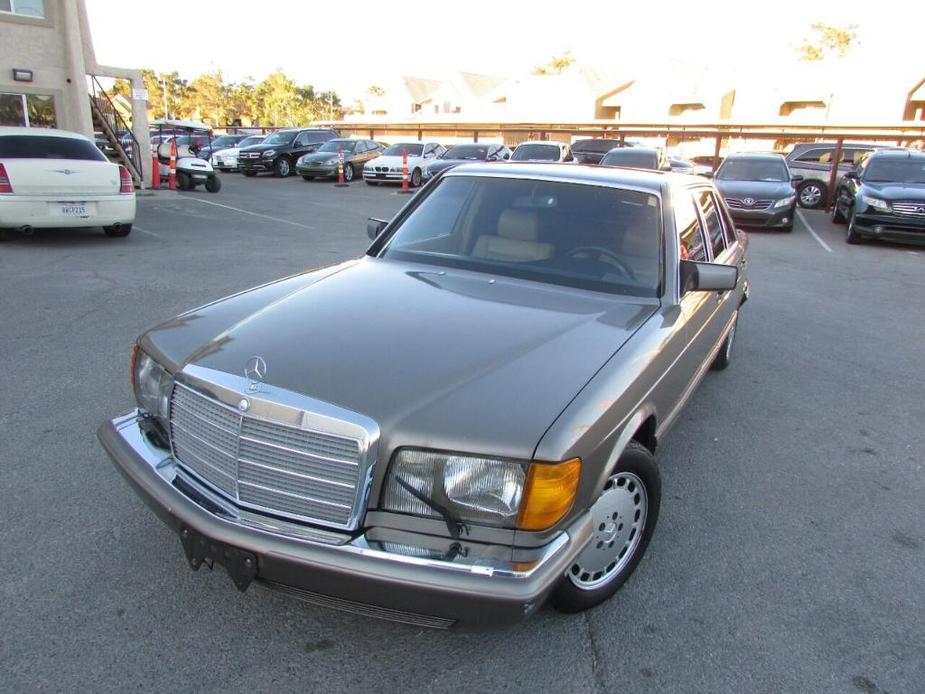 used 1987 Mercedes-Benz S-Class car, priced at $7,995