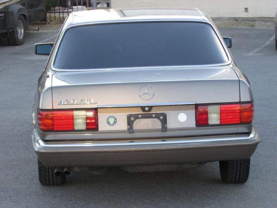 used 1987 Mercedes-Benz S-Class car, priced at $7,995