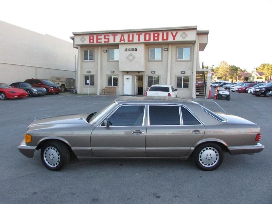 used 1987 Mercedes-Benz S-Class car, priced at $7,995