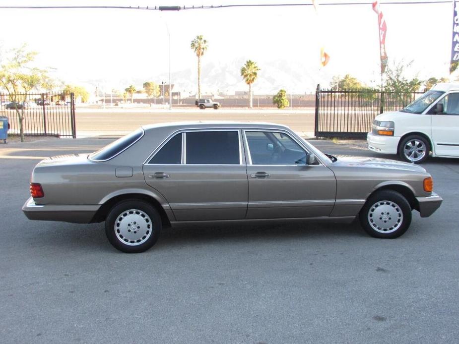 used 1987 Mercedes-Benz S-Class car, priced at $7,995