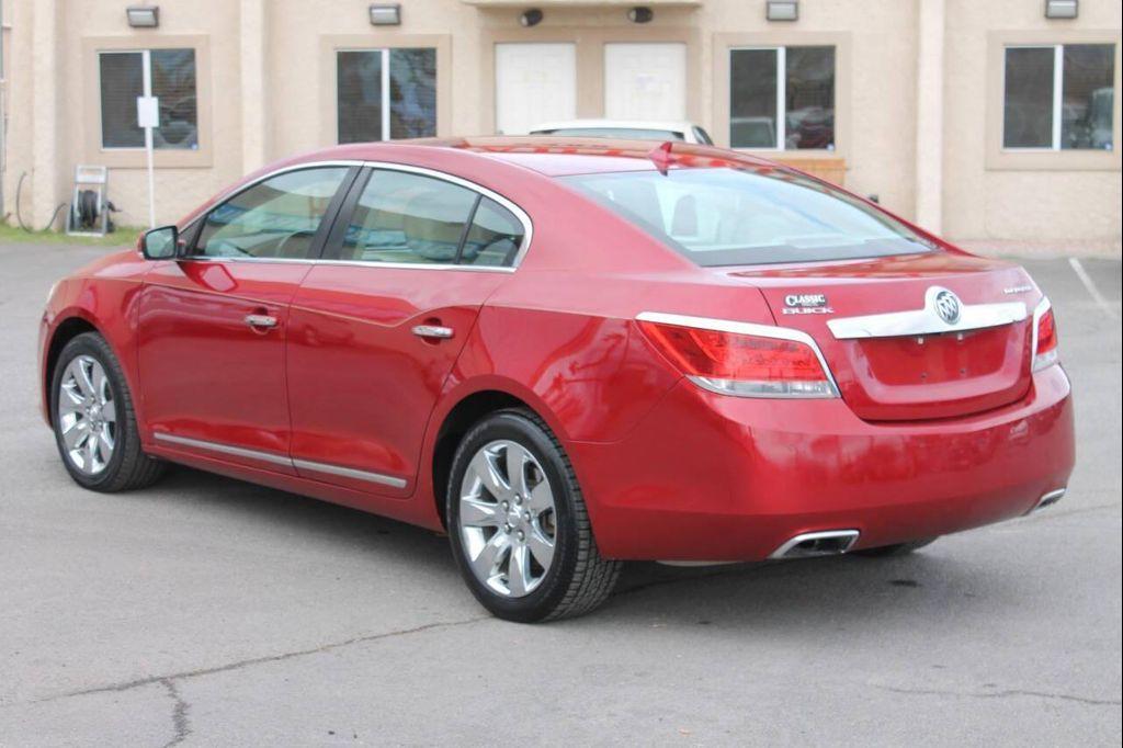 used 2013 Buick LaCrosse car, priced at $9,995