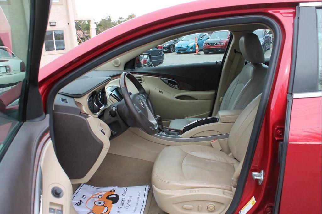 used 2013 Buick LaCrosse car, priced at $9,995