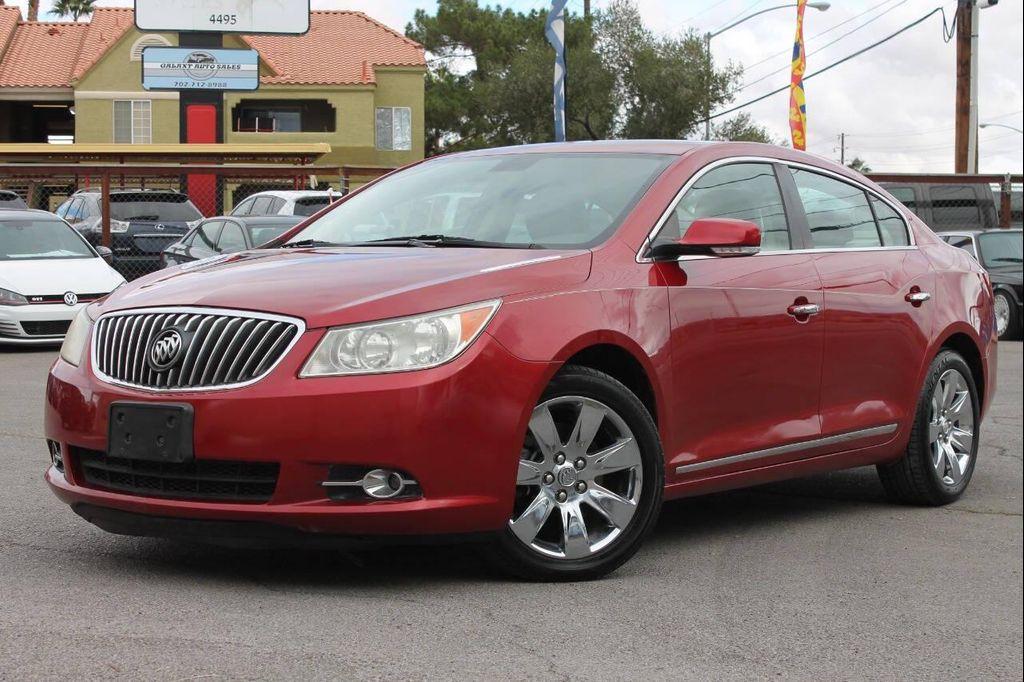 used 2013 Buick LaCrosse car, priced at $9,995