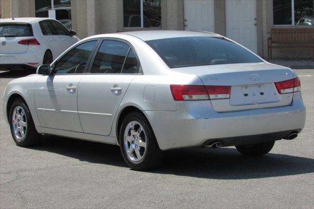 used 2006 Hyundai Sonata car, priced at $6,995