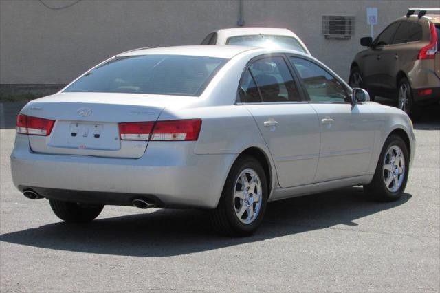 used 2006 Hyundai Sonata car, priced at $6,995