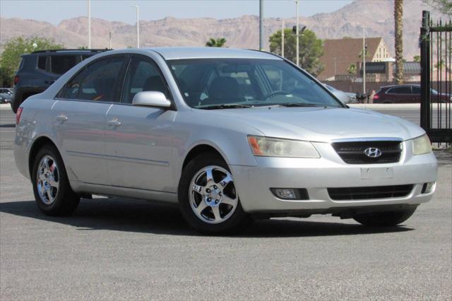 used 2006 Hyundai Sonata car, priced at $6,995