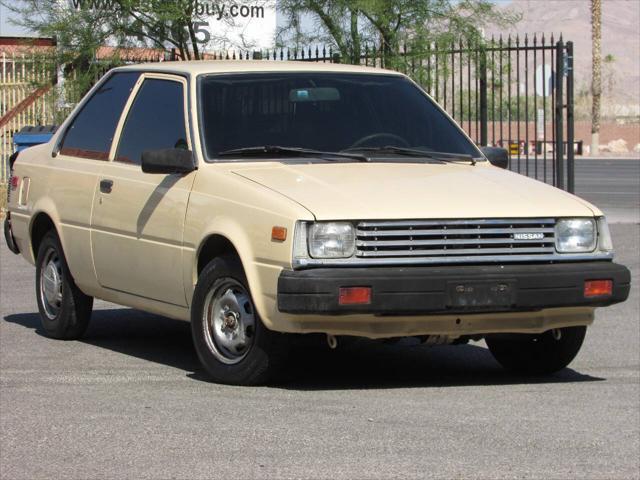 used 1983 Nissan Sentra car, priced at $4,995