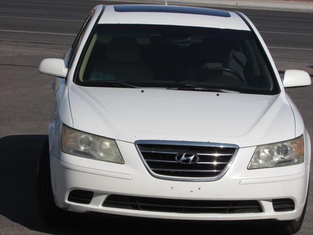 used 2009 Hyundai Sonata car, priced at $6,995