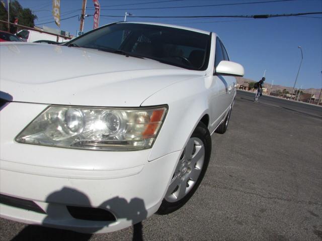 used 2009 Hyundai Sonata car, priced at $6,995