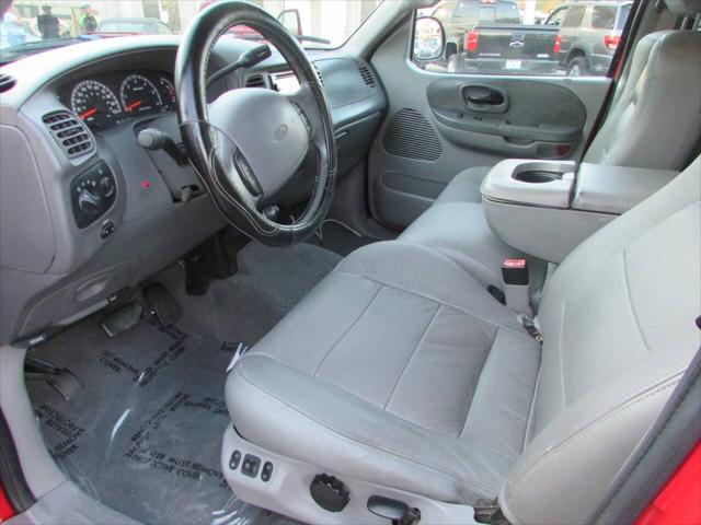 used 2001 Ford F-150 car, priced at $9,500