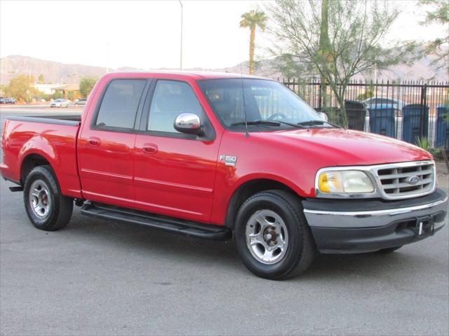 used 2001 Ford F-150 car, priced at $9,500