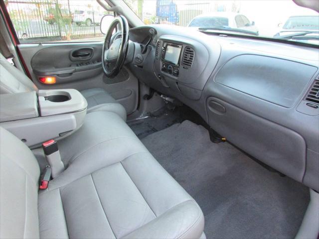 used 2001 Ford F-150 car, priced at $9,500