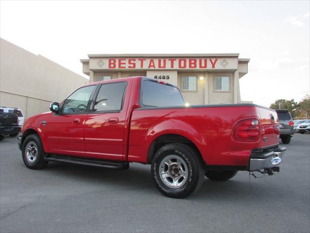 used 2001 Ford F-150 car, priced at $9,500