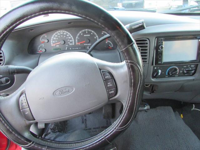 used 2001 Ford F-150 car, priced at $9,500